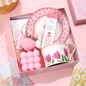 Recién llegado, conjunto <span class=keywords><strong>de</strong></span> recuerdo 2023 con taza encantadora, paraguas <span class=keywords><strong>de</strong></span> <span class=keywords><strong>abanico</strong></span>, venta al por mayor, idea <span class=keywords><strong>de</strong></span> regalo <span class=keywords><strong>de</strong></span> San Valentín, regalo <span class=keywords><strong>de</strong></span> cumpleaños para niñas y adolescentes - Product Image 2