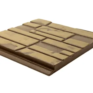 木材繊維セメントクラッディング簡単設置繊維セメント外装クラッディングボード