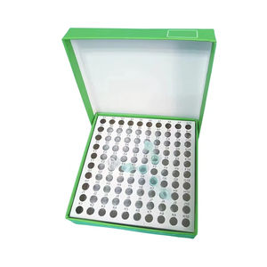 Sıcak satış tek kullanımlık plastik donma 0.5ml 2ml Cryovial santrifüj tüp 100 iyi kağıt dondurulmuş tüp kutusu - Product Image 1