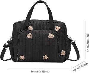 Công Suất Lớn Tùy Chỉnh Du Lịch Xách Tay Phong Cách Vai Duy Nhất Đáng Yêu Tã Túi Ngoài Trời Trọng Lượng Nhẹ Bền Mommy Crossbody Túi - Product Image 2