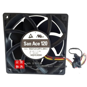 Sanyo 9GV1212P1J061 12038 12V 3.0A Dual Ball Bearing Fan For <b>Computer</b> Case - Product Image 2