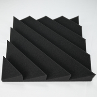 Mousse acoustique insonorisante ignifuge en coton haute densité pour la construction et la décoration - Vente en gros transfrontalière