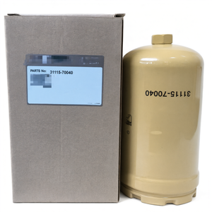 Filtre hydraulique 31115-70040, élément de remplacement pour machines de construction, excavatrice - Product Image 1
