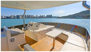 Роскошная роскошная яхта из стекловолокна длиной 75 футов для спорта и отдыха - Product Image 3