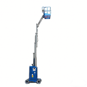 JC-AMWP श्रृंखला ने ई के साथ ऊबड़ इलाकों के अनुप्रयोगों के लिए जीब के साथ टेलीस्कोपिक बूस्ट लिफ्ट क्रॉलर ऊर्ध्वाधर मास्ट लिफ्ट को ट्रैक किया - Product Image 3