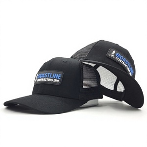 Casquette Trucker Richardson 112 à Impression Numérique, Patch en Silicone Personnalisé, Faible MOQ, OEM, Design Graphique Créatif, Article Durable - Product Image 2