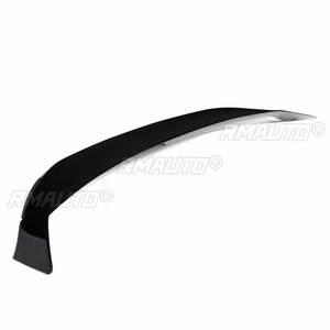 Alerón trasero negro mate/brillante para Toyota Camry 2018 2019, extensión de alerón de maletero de ABS - Product Image 4