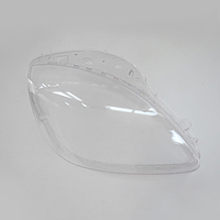 Couvercle de lentille de phare Couvercle de phare Boîtier de lampe automatique Abat-jour transparent Accessoires de voiture pour CORVETTE/C6/Z06