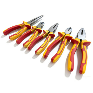 Outils à main en acier au carbone, pinces universelles multifonctions, pinces à bec long, pinces coupantes diagonales - Product Image 2