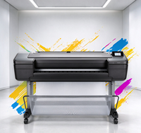 HP DesignJet Z6 24-inci A1 6-Warna Plotter Inkjet Format Besar, Printer Format Lebar Kualitas Foto Profesional