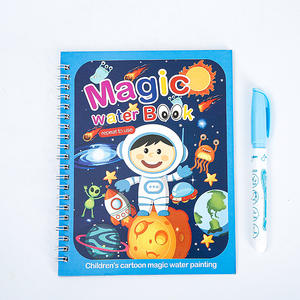 Buntes Magisches Wasser-Malbuch Schreib- und Kritzelbuch mit Zauberstift Ma - Product Image 4