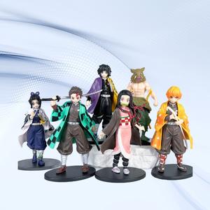 悪魔殺しの置物モデル展示アニメ狂十郎レンゴク、かまどタンジロウ、かまど根子集会 - Product Image 2