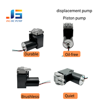 Pompe à micro-piston haute pression à assistance pneumatique avec moteur DC pour applications de contrôle de température, contrôle entièrement automatique OEM, garantie 1 an