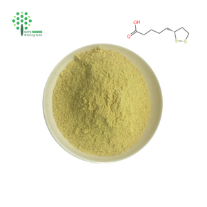 उच्च गुणवत्ता r अल्फा लिपोइक एसिड पाउडर की खुराक cas 1200-22-2 R-ARA पाउडर - Product Image 1