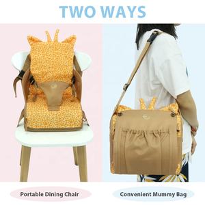 Siège <span class=keywords><strong>rehausseur</strong></span> pliable pour bébé 3 en 1, coussin pour enfants de <span class=keywords><strong>9</strong></span> mois - Product Image 5