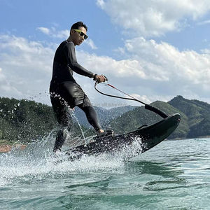 Verre électrique EPP 12KW PowerJet Surfboard Vitesse réglable Nouveaux sports <span class=keywords><strong>de</strong></span> plein air en <span class=keywords><strong>bord</strong></span> <span class=keywords><strong>de</strong></span> <span class=keywords><strong>mer</strong></span> - Product Image 4