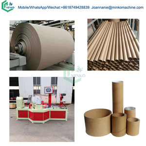 Hoàn toàn tự động giấy ống lõi quanh co mÁY XOẮN ỐC các tông giấy ống Ống lõi máy làm - Product Image 6