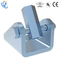 UTT1002 Support Sismique Robuste et Haute Résistance pour Fixation de Structure à Tige Filetée