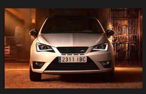 Conjunto <span class=keywords><strong>de</strong></span> Faros LED para <span class=keywords><strong>SEAT</strong></span> <span class=keywords><strong>Ibiza</strong></span> 2013-2017, Versión Alta, Lente LED, DRL, Faro Delantero <span class=keywords><strong>de</strong></span> Alta Luminosidad - Product Image 5