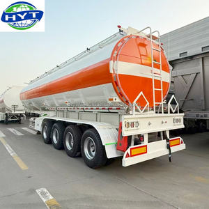 Высококачественный 4-осный полуприцеп-цистерна для перевозки топлива с антикоррозийной защитой для междугородних перевозок - Product Image 4