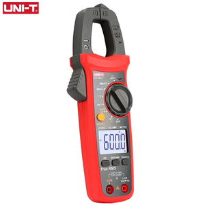 UNI-T UT204+ Pince ampèremétrique numérique professionnelle True RMS AC 400A LCD Slim Multimètre - Product Image 1