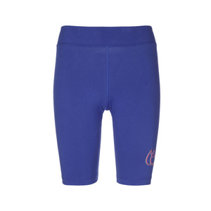 Shorts de sport actifs pour femmes Nike, style cycliste, couleur bleue |   100% authentique - Product Image 1