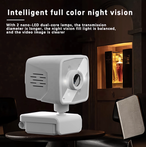 Caméra Web 1080P avec Vision nocturne Sécurité à domicile Webcam WiFi sans fil Caméra IP de chambre de bébé <span class=keywords><strong>pour</strong></span> caméra réseau de chambre de bébé - Product Image 3