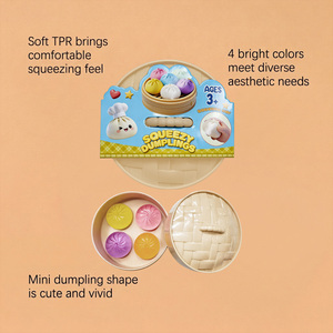 New soft kneadable dumpling <strong>toy</strong> blind box set Soft Sensory Squeezable Dumpling <strong>Toy</strong> Rare gold Rainbow Bobang Stress Relief <strong>Toy</strong> - Product Image 3