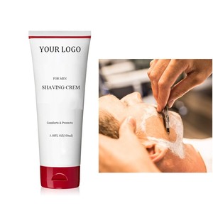 Crème à raser hydratante pour équipements hôteliers Vente en gros Gel-crème à raser doux et non irritant - Product Image 4