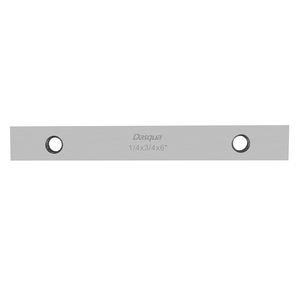 Dasqua Jeu de 9 pièces de parallèles de haute précision en acier allié 1/4"x6, longue durée de vie, qualité supérieure - Product Image 4