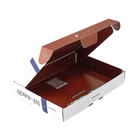 Cajas de Cartón Corrugado Rígido para Envío por Correo, Color Personalizado del Fabricante, Embalaje para Envío, Grabado en Relieve Gratuito, Reciclables para Bebidas