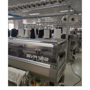 2017 MACHINES À TRICOTER PLATES DE QUALITÉ SVR122SV SHIMA DU JAPON 7G - Product Image 1