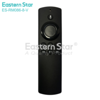 Télécommande ES-RM086-8-V Prix Usine pour Nouveau Google Chromecast 4K TV Google Voice Décodeur Smart TV G9N9N Voice BT IR