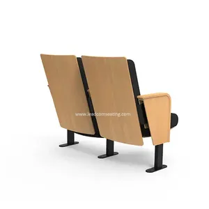 Silla Plegable Moderna de Tela Leadcom LS-20603W para <span class=keywords><strong>Teatro</strong></span>, Auditorio, Iglesia, Centro de Artes Performativas y Teatros - Product Image 5