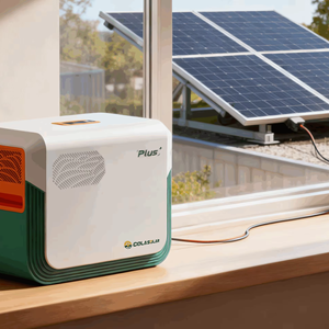 MEGMEET Cola <b>Solar</b> Power Station <b>Generator</b> 2200 Watt 3.6kwh <b>Generator</b> Portable for Home Predator and Storage Systems - Product Image 1