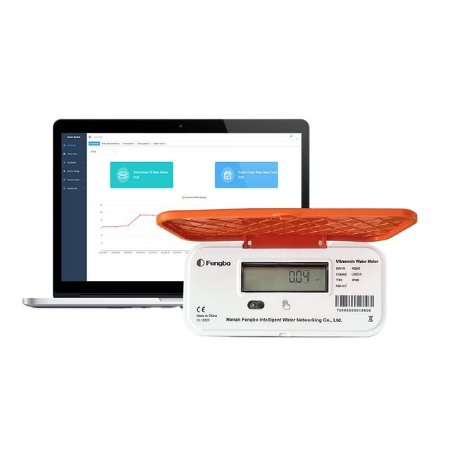 Smart Water Meter DN15/20mm IP68 Remote Meter Reading Prepaid Ultrasonic Water Meter Lora 4g Nb Digital Water Meter Manufacturer