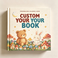 Impresión de Libros de Imágenes Personalizados para Bebés y Niños |   Libro de Cuentos Educativos de Ficción para el Aprendizaje Temprano de Niños Pequeños