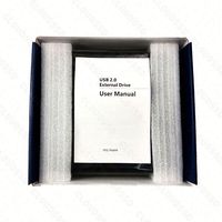 Grabadora de CD Externa Portátil, Grabadora de DVD USB 3.0 +/-RW, Unidad Delgada de DVD/CD ROM con Tipo C para PC de Escritorio y Portátil