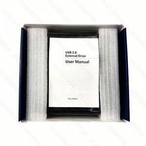 Graveur de CD externe portable, lecteur/enregistreur DVD USB 3.0 +/-RW, lecteur DVD/CD ROM mince avec port TYPE C pour ordinateur portable et ordinateur de bureau - Product Image 3