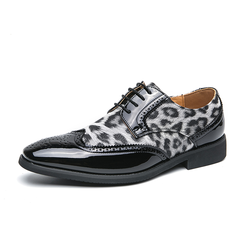 Good Quality Men's Casual Leather Dress Shoes & Oxfords Comfortable Business Style with Leopard Print Fashionable Design| Alibaba.com Good Quality Men's Casual Leather Dress Shoes & Oxfords Comfortable Business Style with Leopard Print Fashionable Design| Alibaba.com