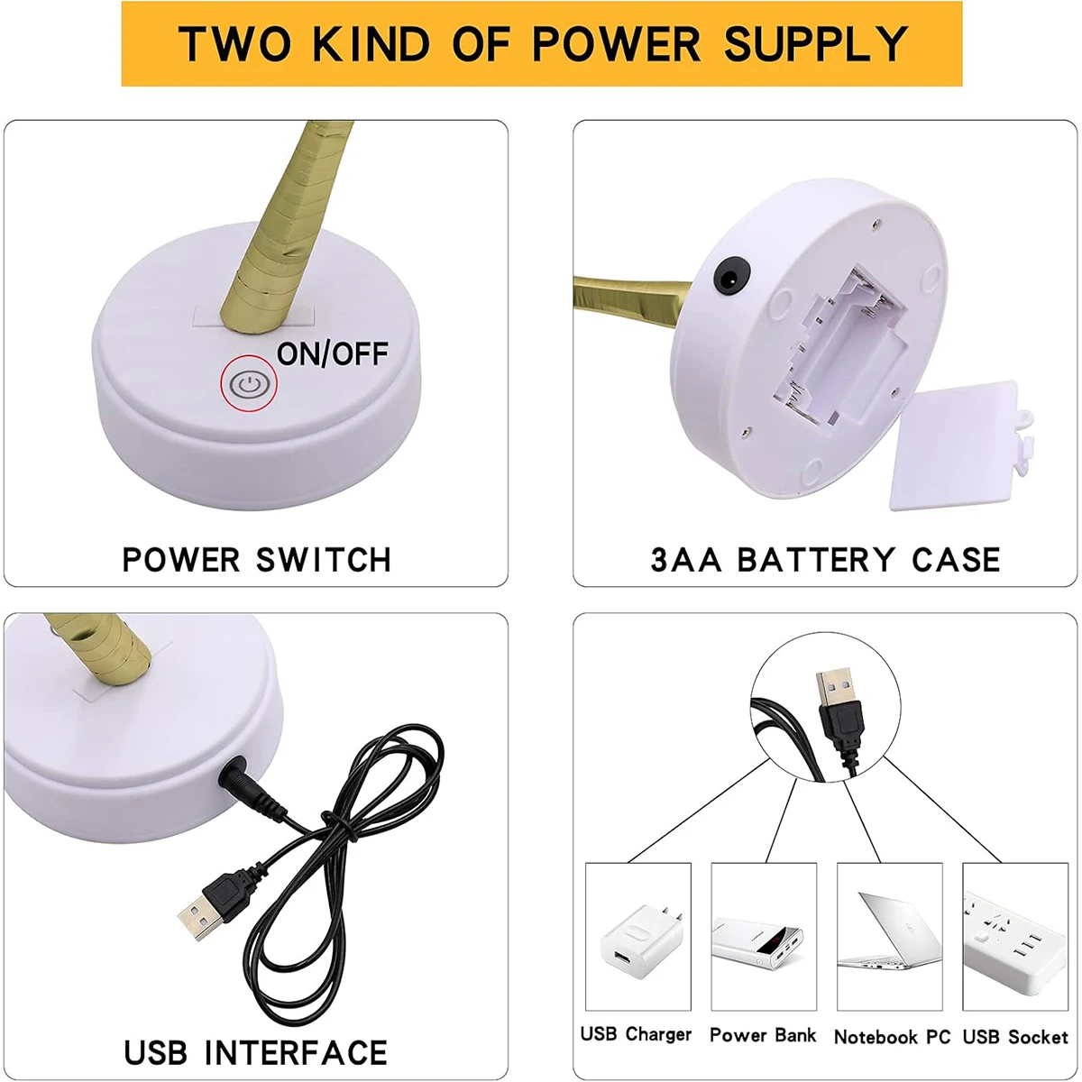 LED Night Light Christmas Tree Copper Wire Garland Lamp - Ranpo Lighting