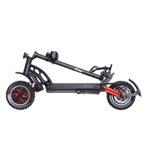 Scooter Eléctrico KU8PRO <span class=keywords><strong>G</strong></span> Booster 48V 18.2ah con Doble Motor, Dos Ruedas de 10 Pulgadas, Plegable para Adultos - Product Image 4