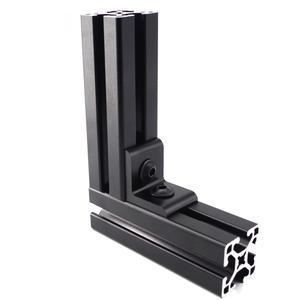 ขั้วต่อเข้ามุม2รูสำหรับโปรไฟล์อลูมิเนียมขนาด10/15นิ้วซีรีส์ ODM 15 6339 - Product Image 1