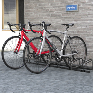 Support de <span class=keywords><strong>Vélo</strong></span> Robuste Multi-Capacité 20-29 Pouces 2/3/4/5/6 Vélos Démontable en Acier Mural/Sur Pied Revêtement Poudré - Product Image 6