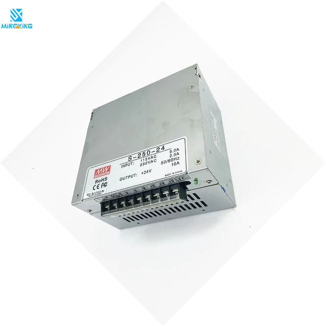 S-250-24 Industrial Switching Power Supply 24V 10A AC DC Converter