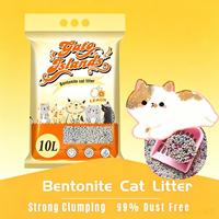 Litière pour chat Factory Cat Sand 25L, agglomérante, à base de bentonite, sans poussière, Arena Sanitaria Para Gatos