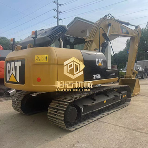 Excavatrice sur chenilles d'occasion de la série CAT 315, modèles 315DL et 315D2GC, 15 tonnes, avec certifications CE et EPA. - Product Image 2