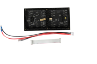 Écran LED P4 haute résolution pour une utilisation en intérieur Écran couleur idéal pour les écrans de vente au détail et les vitrines d'événements