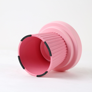 Gamelle surélevée moderne en mélamine durable pour chat, réduit la pression sur le cou, favorise une digestion facile pour les animaux de compagnie - Product Image 3