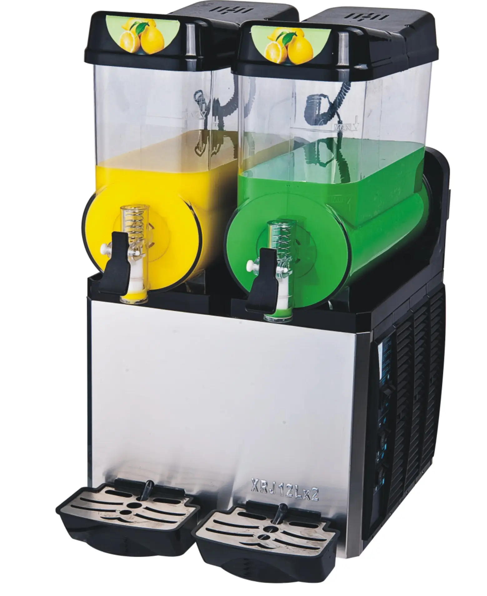 Factory Price Commerical 2 bowels Slush Machine slush granita machine